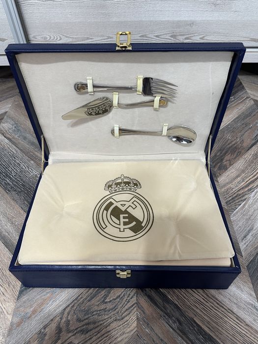 Set Tacâmuri originale Real Madrid