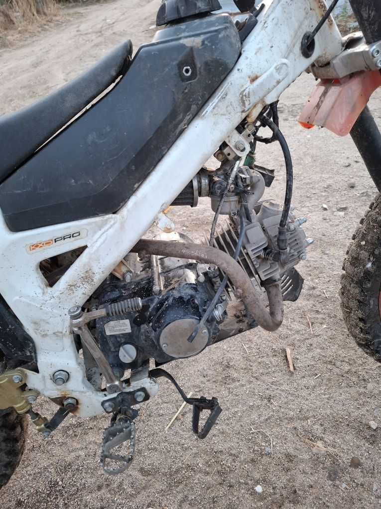 Кросов мотор 125 cc