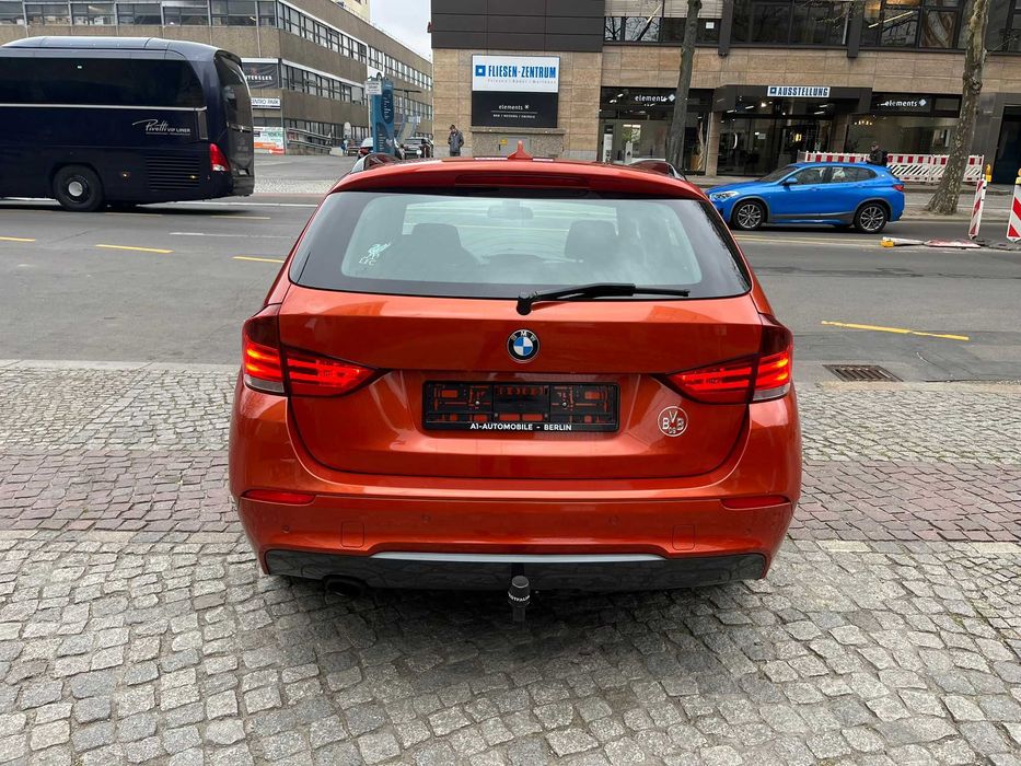 BMW x1 bomba pentru fanatici.