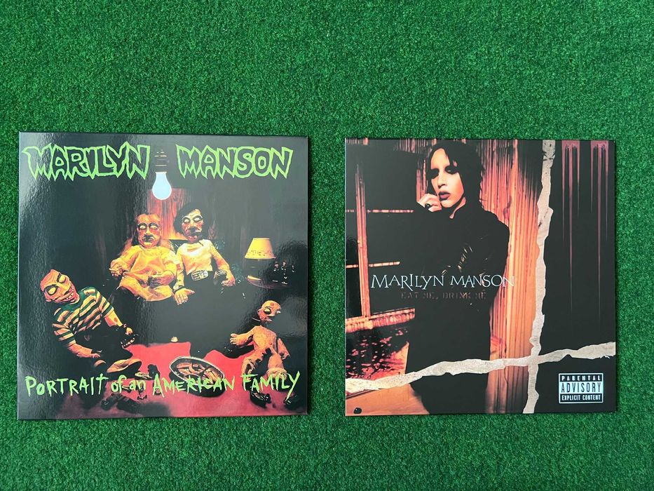 Нови Грамофонни плочи Marilyn Manson