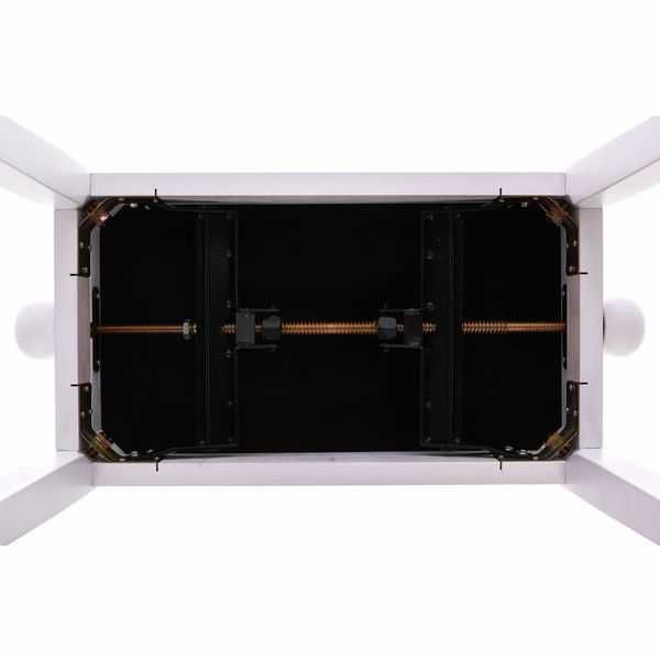 Scaun pian TH KB-15WHM alb/negru