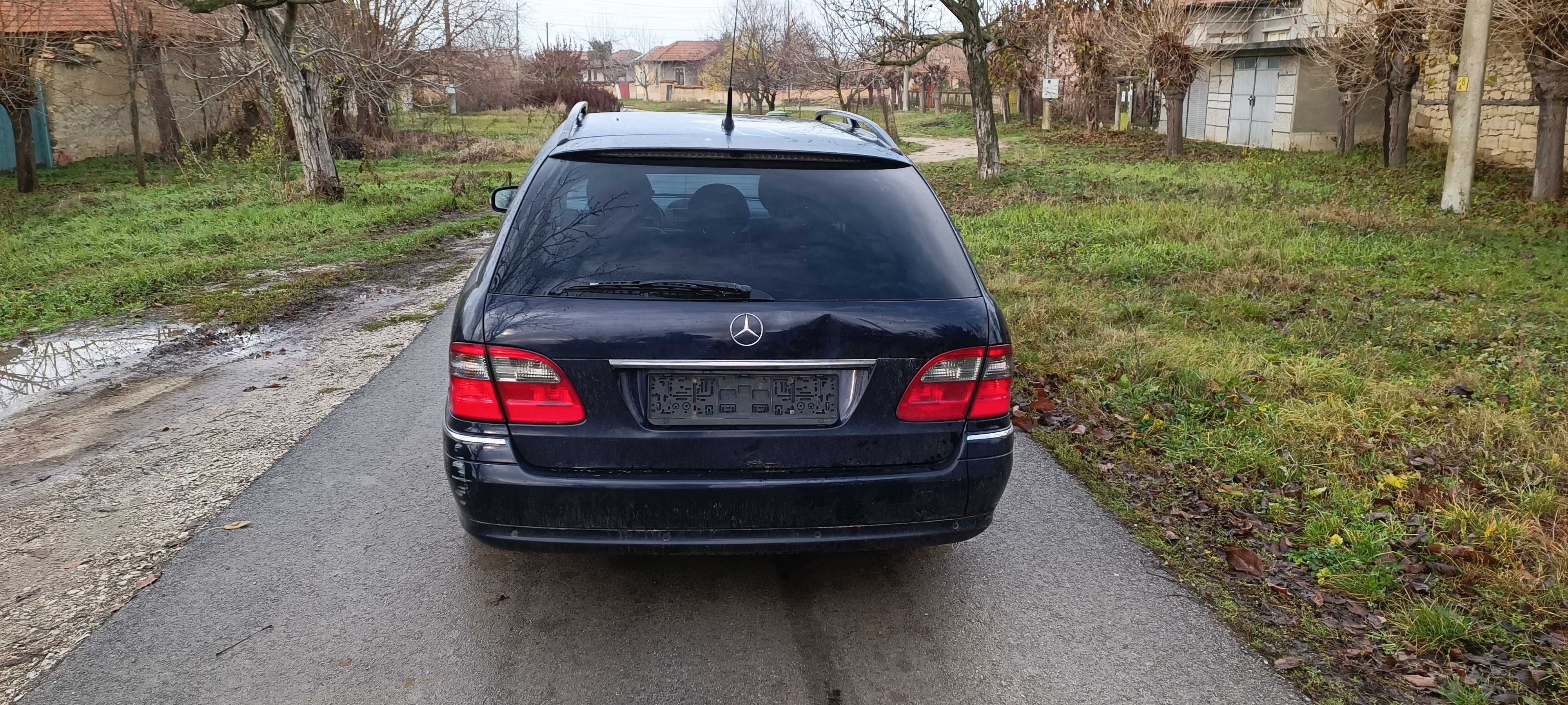 E 220 Facelift На части W211