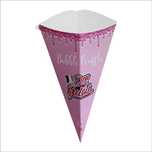 Картонени фунийки и опаковки за гофрети Don Gelato – 4 модела