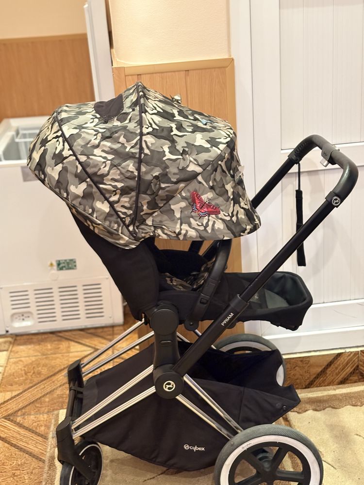 Количка cybex 2v1