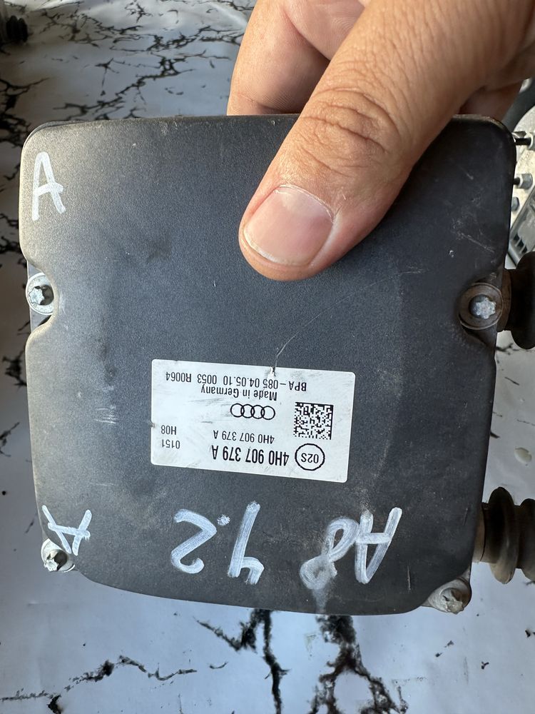 ABS помпа модул Абс за Audi A8 4h D4 4h0614517A 4H0907379 A