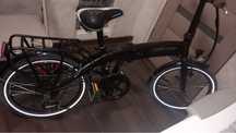 Vând bicicletă electrica.