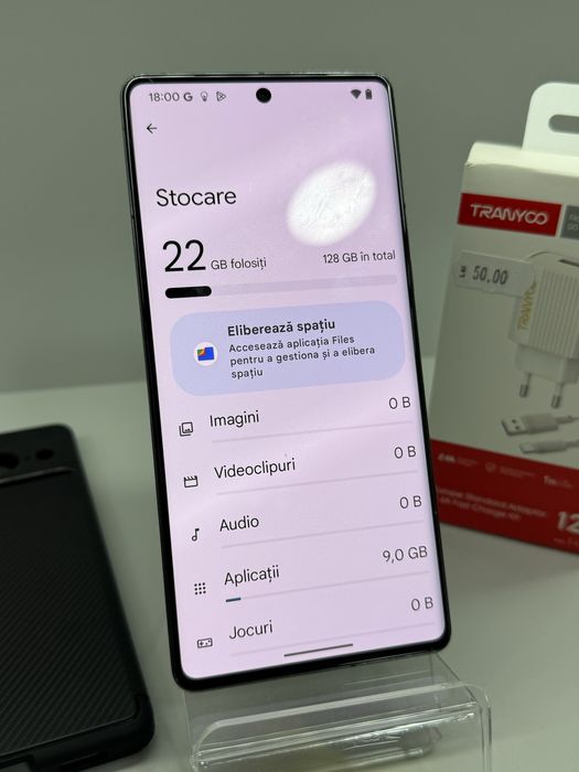 Google Pixel 7 Pro 128 GB black