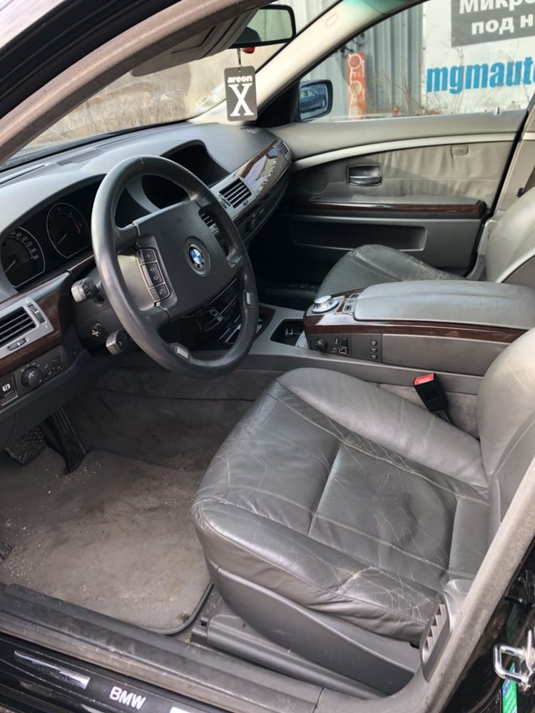 BMW 730D E65 БМВ 730Д Е65 2004г 218кс