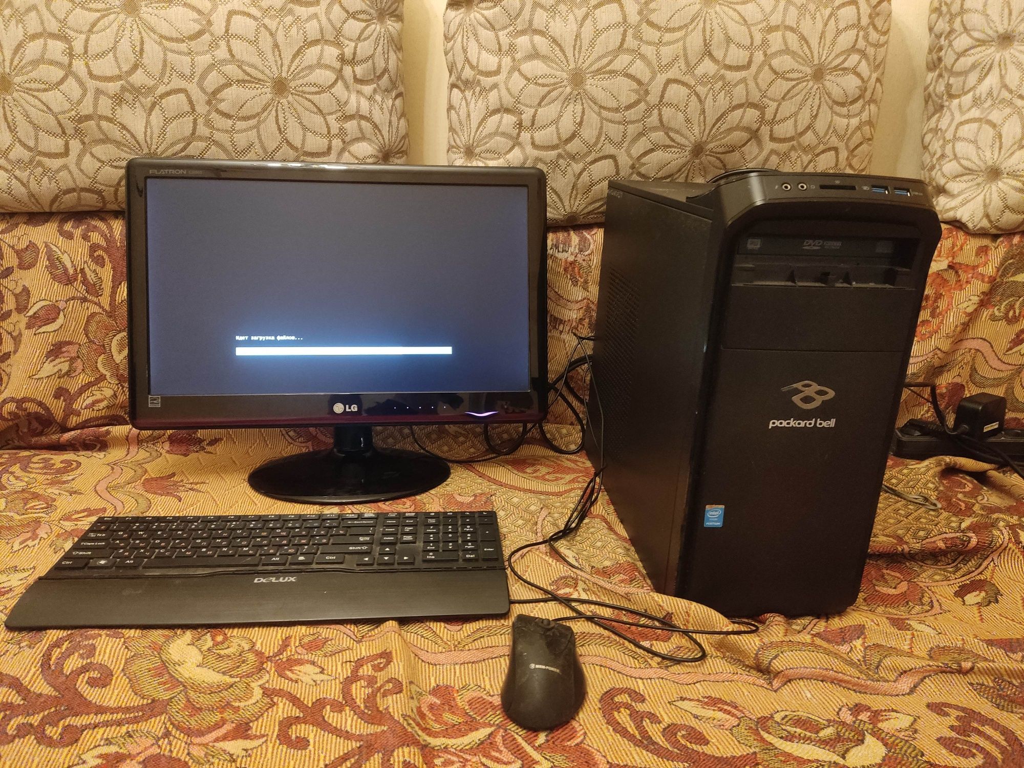 Компьютер для работы и игр