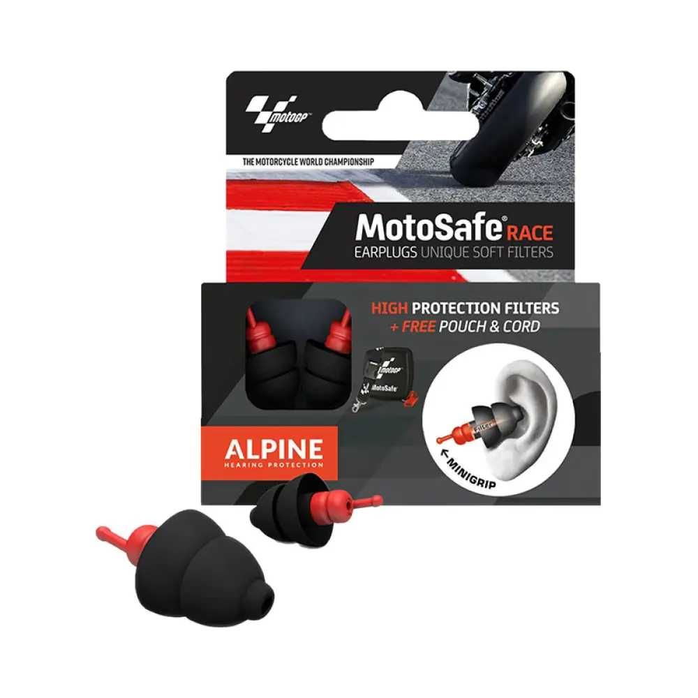 Тапи за уши Alpine Motosafe MotoGP Race тапи уши мотор agv