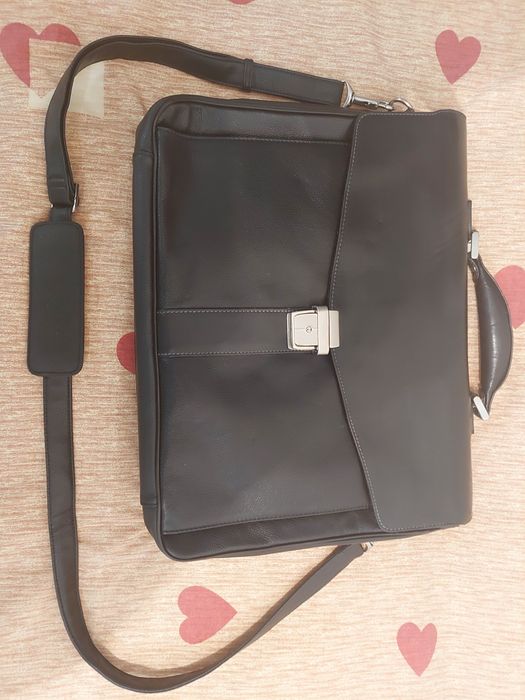 Портфель кожанный Picard, сумка для ноутбука