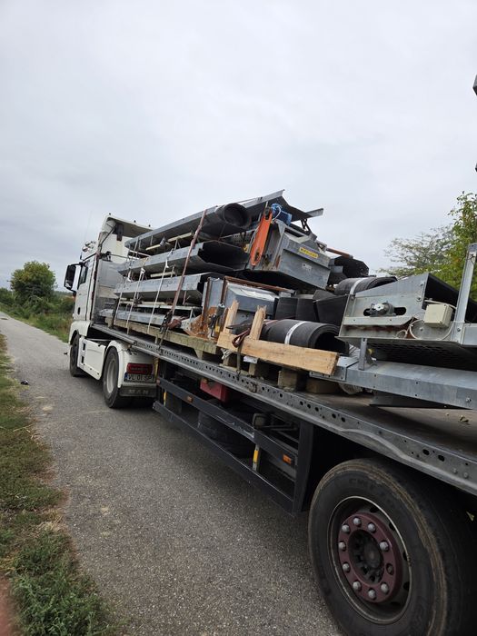 Banda transportoare zincata complete noi