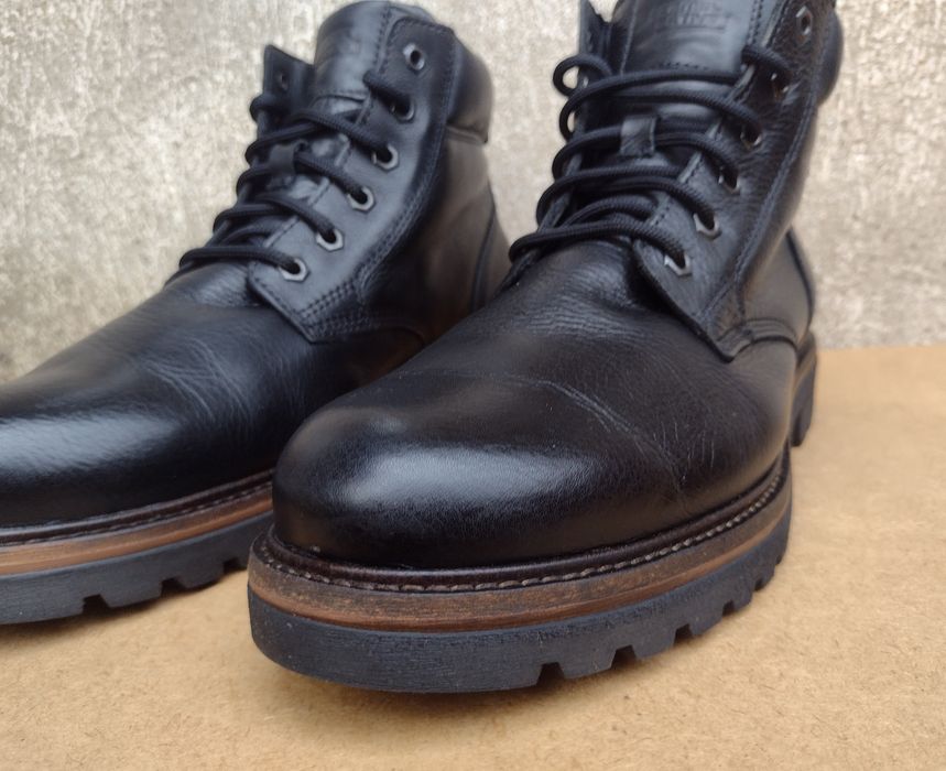 Кожени зимни обувки Camel Active - от телешка кожа