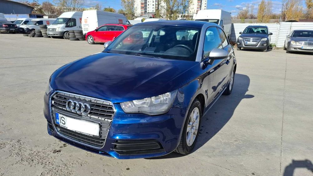 Audi A1 1.6 TDI, 2011, 105 CP, 168000 km, consum mic!