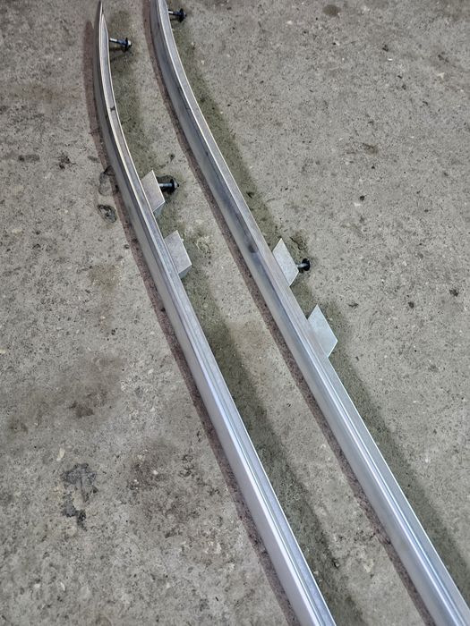 Bare longitudinale cromate originale Audi A6 C6 4F Allroad 2005 - 2011