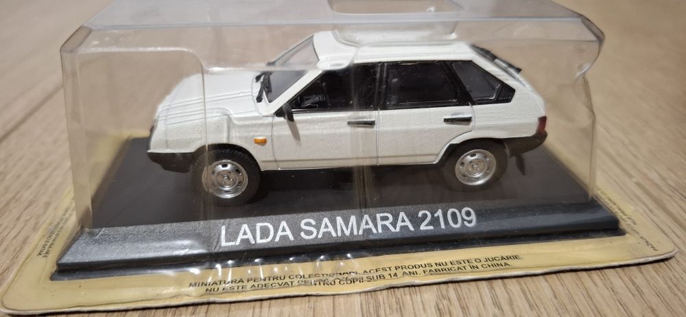 Lada Samara 2109 Machetă