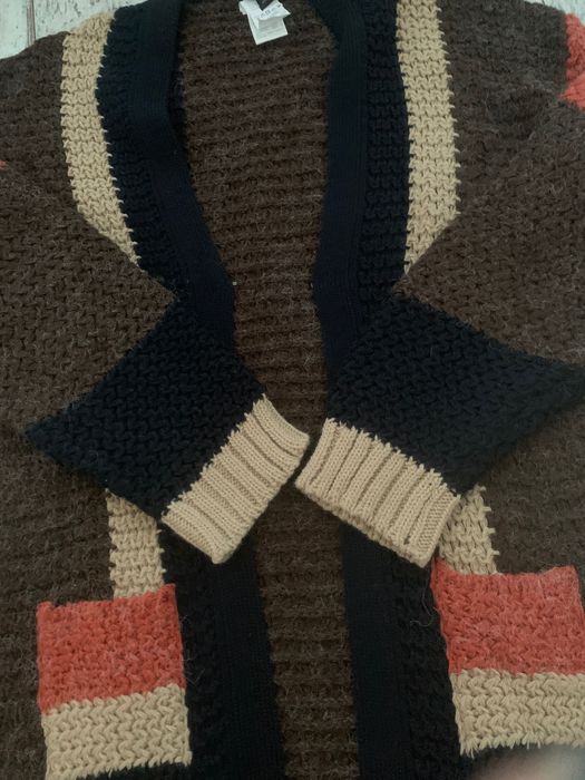 Cardigan l/xl stil boho deosebit