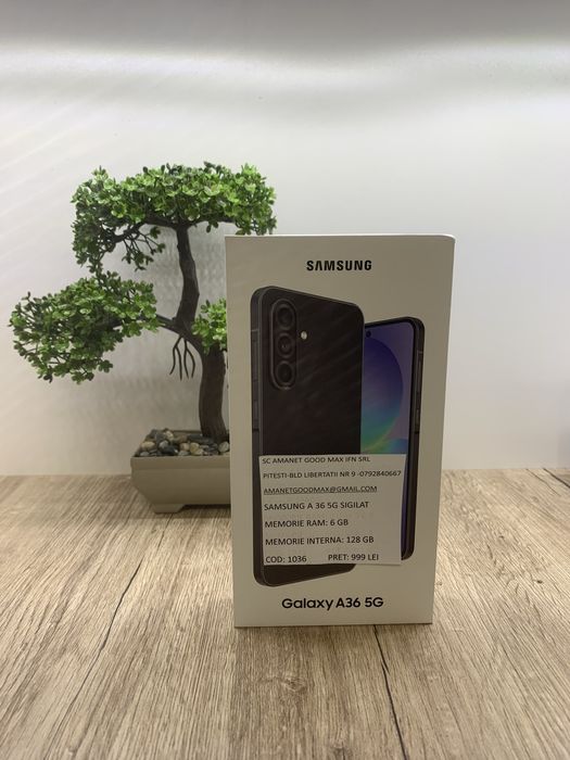 Samsung A36 5 g sigilat