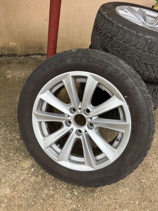 Jante BMW r17 cu cauciucuri iarna