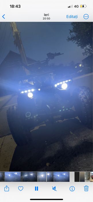 Vand atv 125 aproape nou