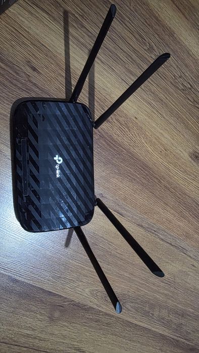 Router TP-Link Wi-Fi Dual-Band Gigabit AC1200 C6