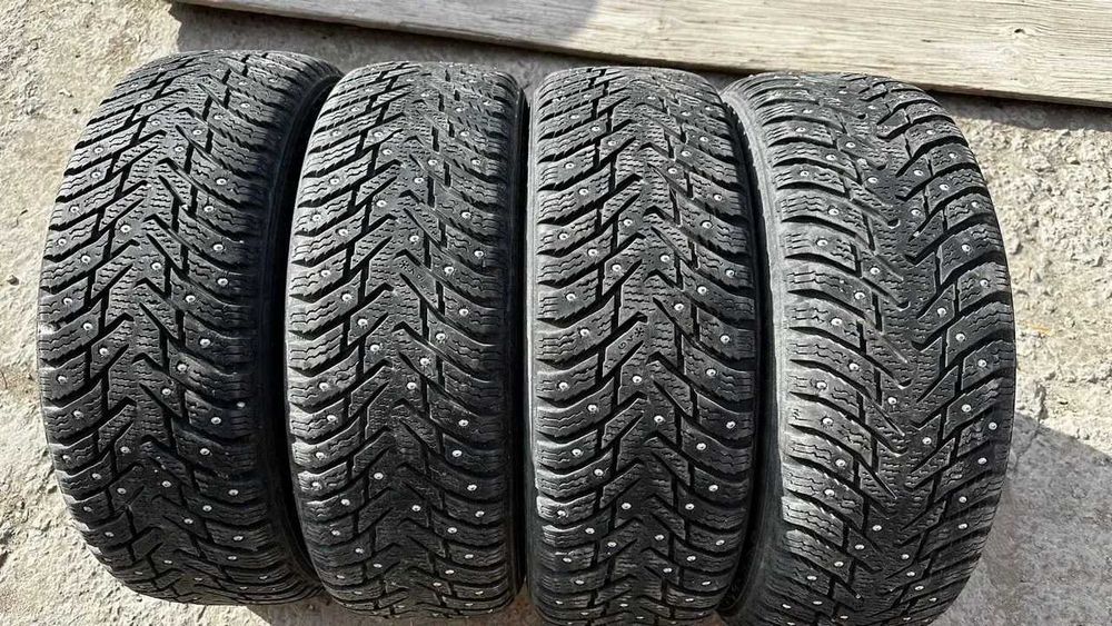 Диски R14 (4*98) с зимними шинами Nokian r14