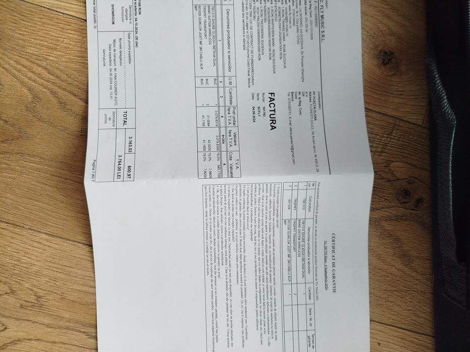 Microfon Shure GLXD4+ (garanție 1 ani)