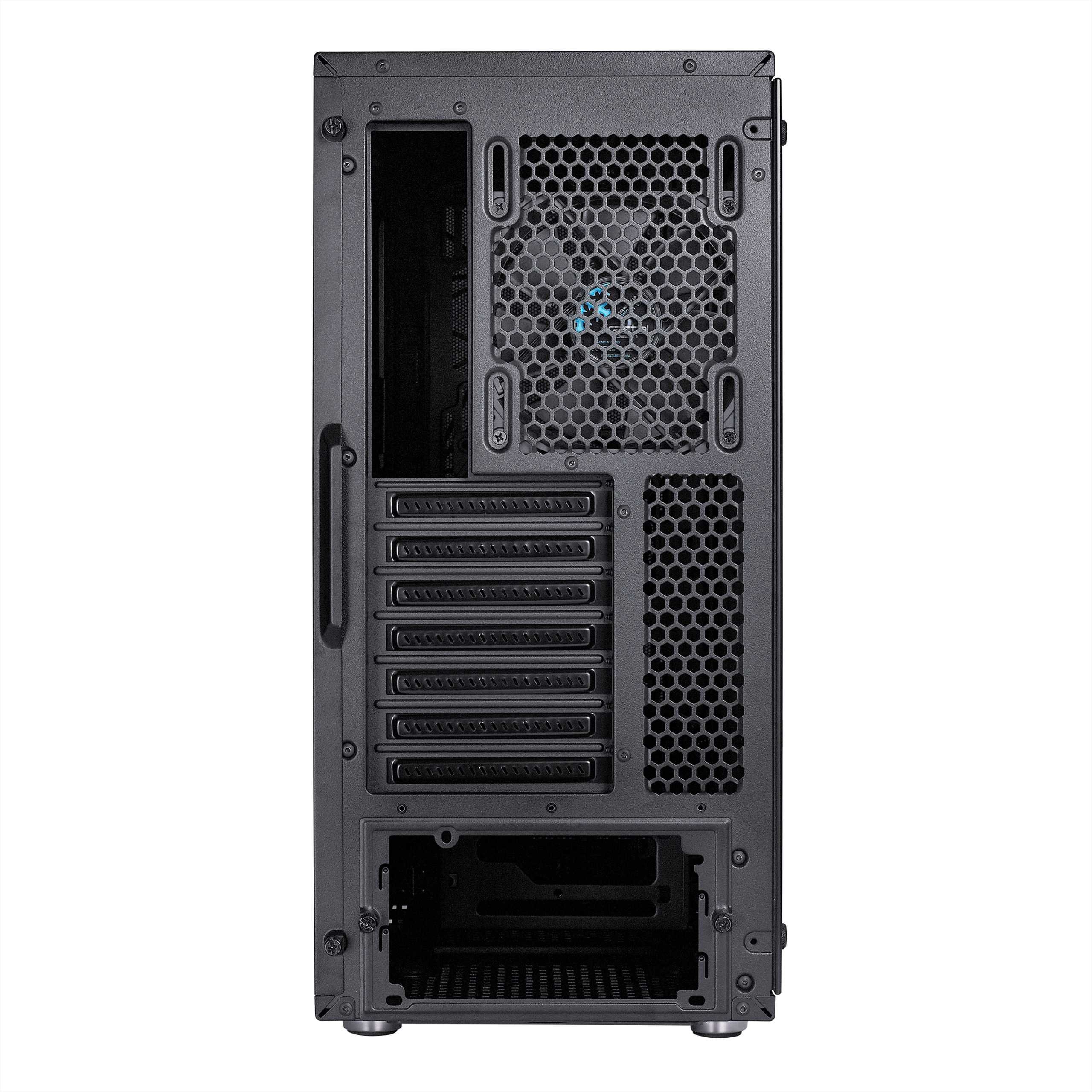 Carcasa PC, Meshify C - Dark Tempered Glass