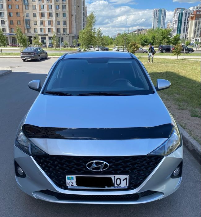 АРЕНДА АВТО с выкупом 13 300 в сутки ХЮНДАЙ АКЦЕНТ 2021-23 год