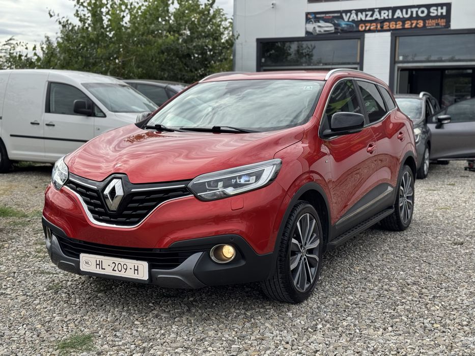 Renault Kadjar BOSE 1.5Dci/110Cp Euro6 Fab.31.12.2015 Carte RAR Finant