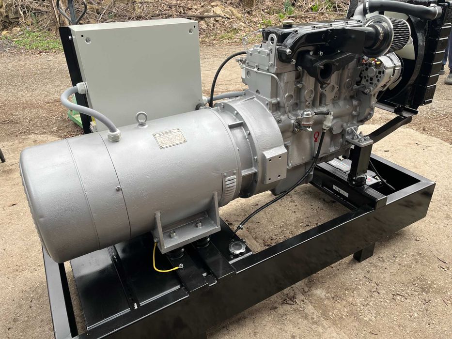 Автоматизиран дизелов генератор / агрегат AD - 30 Kw.