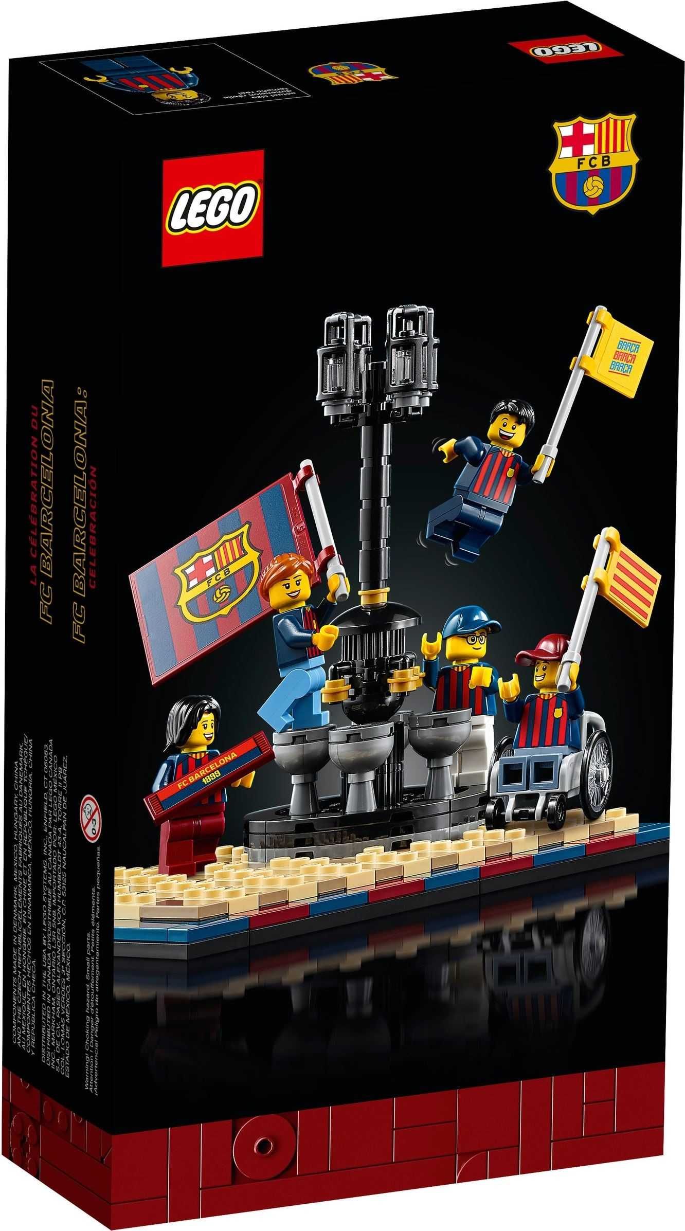 LEGO fotbal 40485 Suporteri FC BARCELONA - ed.limitata- NOU