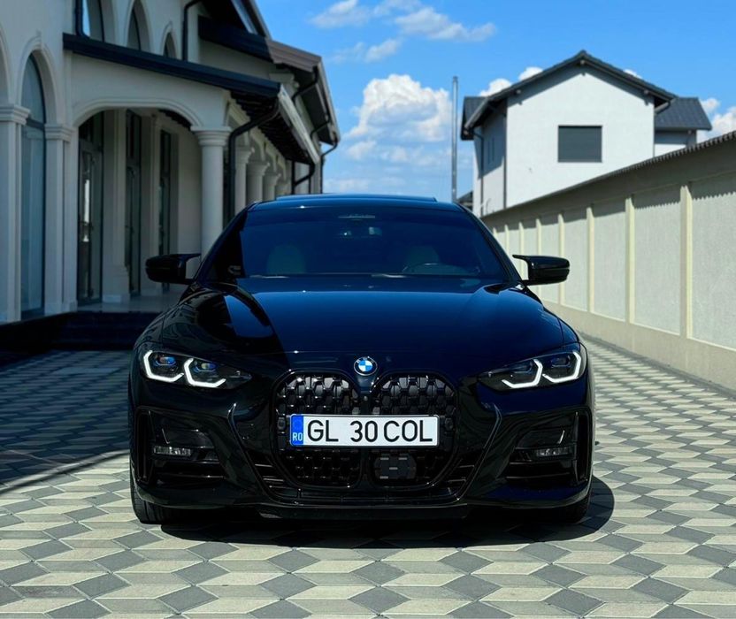 BMW seria 4 g22 Avariat