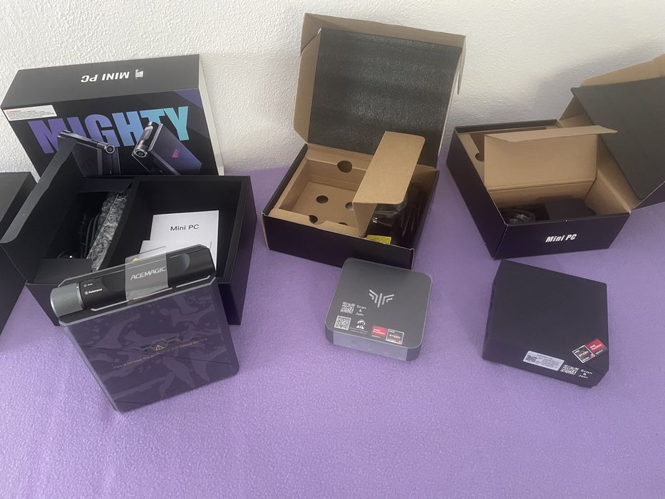 Mini PC - i9 - Ryzen 7