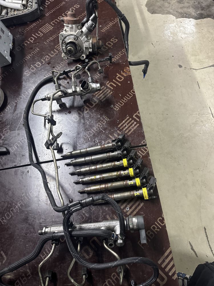 Chit injectie pompa rampe senzori audi porsche vw touareg CRC A 3.0tdi