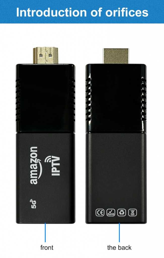 Fire TV Stick 4K – Превърнете телевизора си в смарт устройство