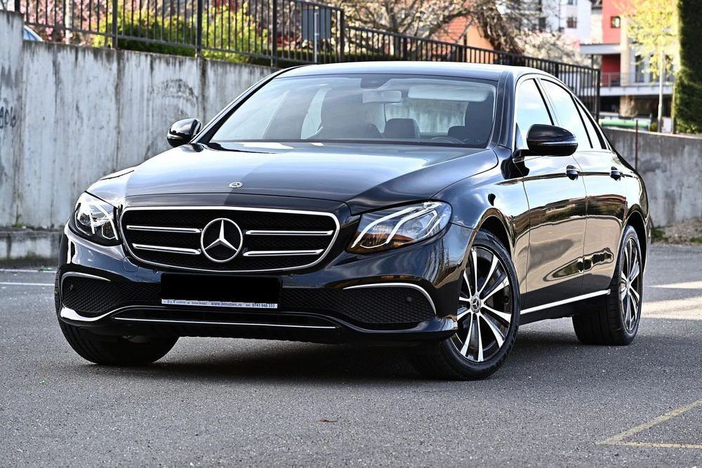 Mercedes-Benz E E300de Plug-In Hybrid Diesel 2019