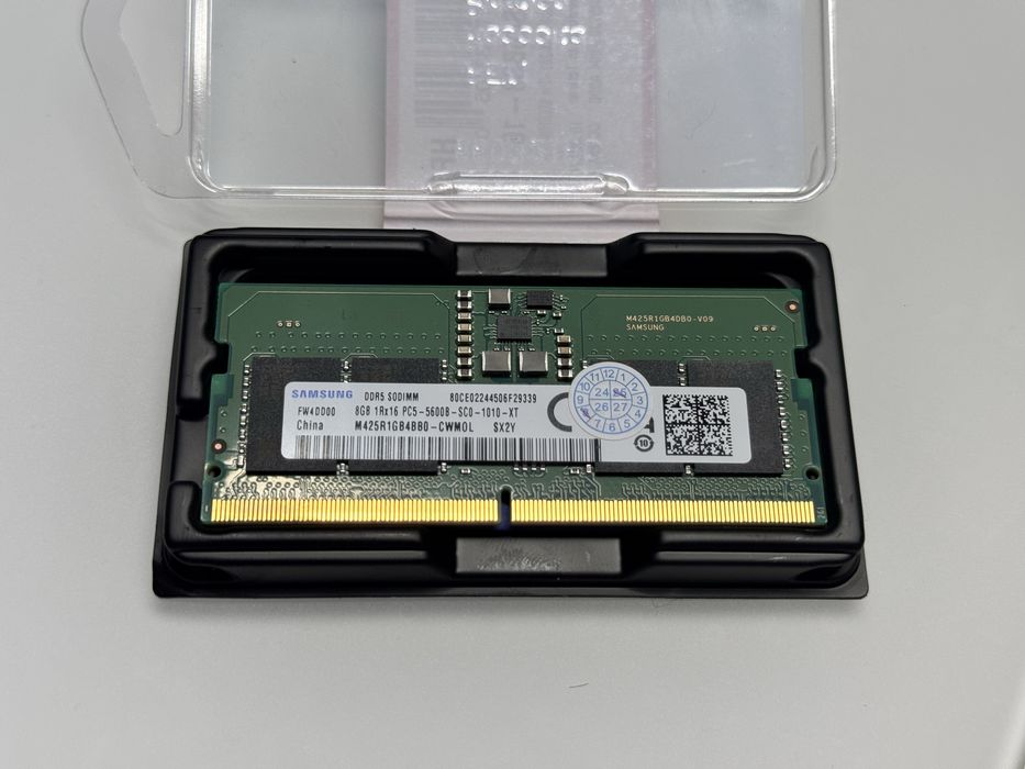Memorie ram SODIMM DDR5 1x 8GB 5600 samsung
