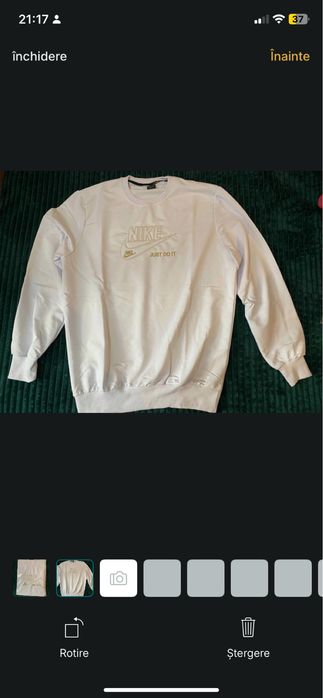 Bluza hanorac nike s m l