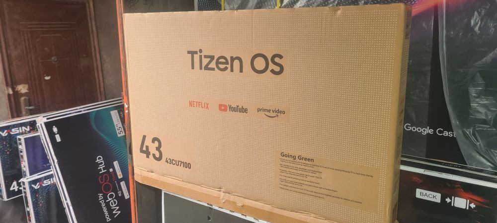 Yasin 43CU7000 Tizen OS