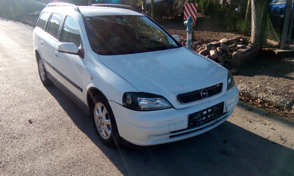 opel astra G 1.7DTI -75кс/2005г/ -на части