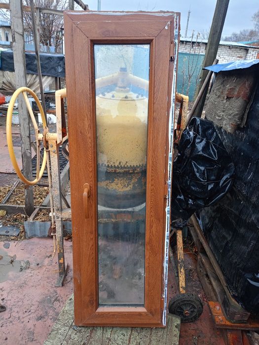 Пластиковое окно