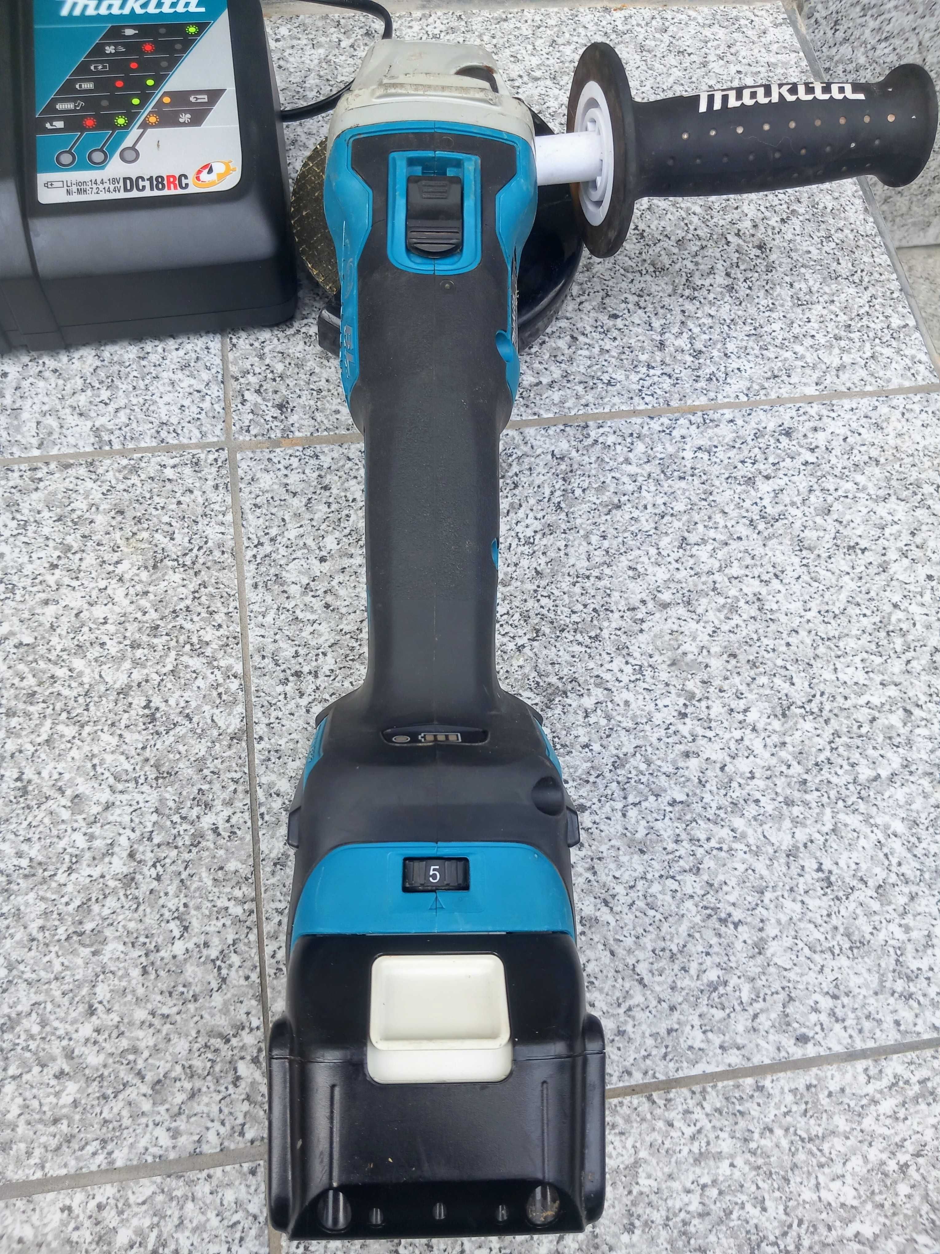 Makita DGA513 и DHR171 Ъглошлайф и Перфоратор