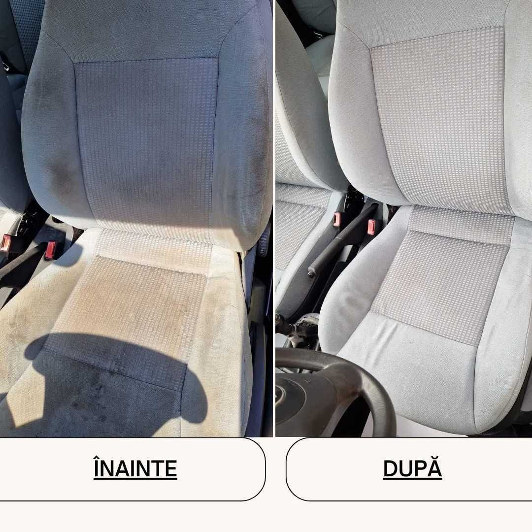 Injectie-extractie tapiterie auto/spalare covoare/canapele acasă