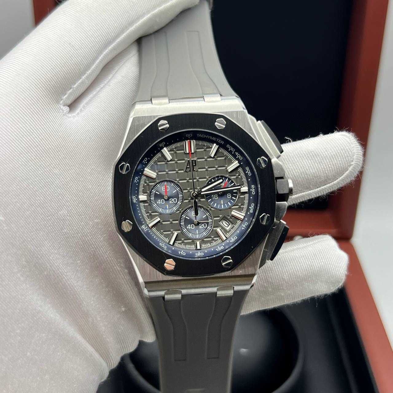 audemars piguet offshore royal oak silver