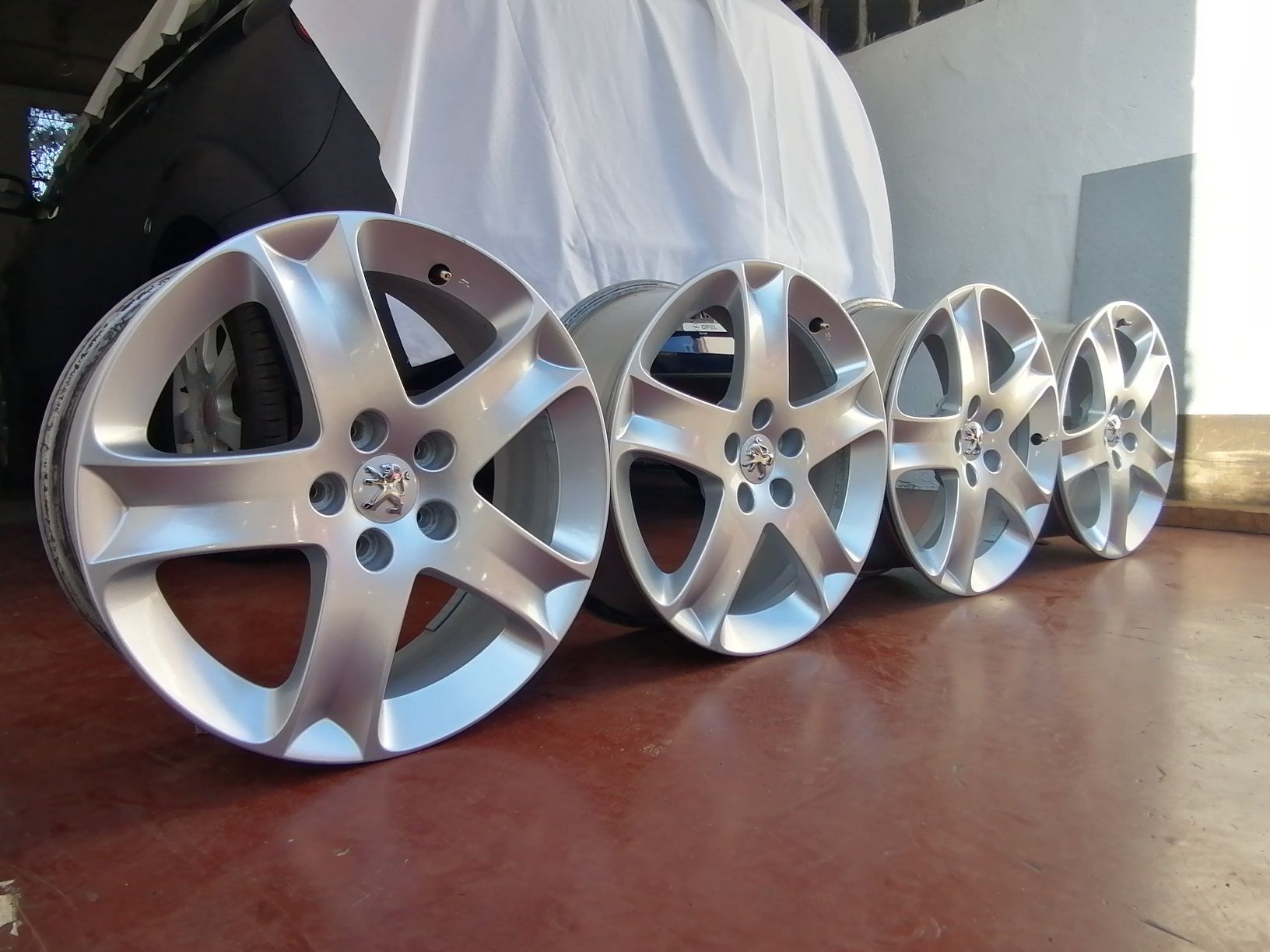 Оригинални джанти 17" 5x108 Peugeot