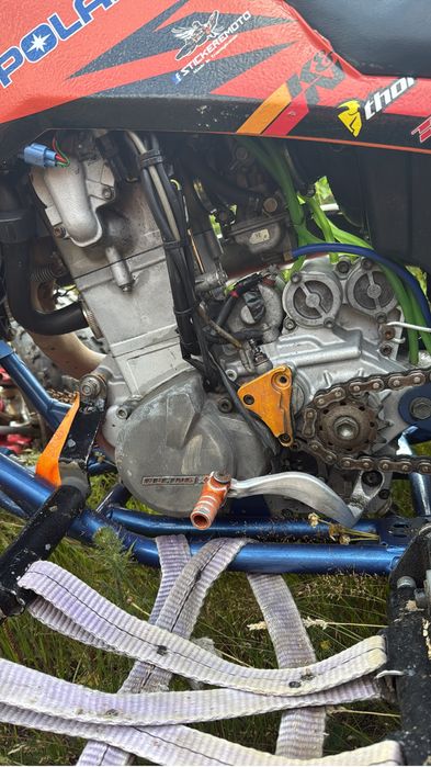 Atv polaris outlaw 525(nu can am,yamaha,suzuki)