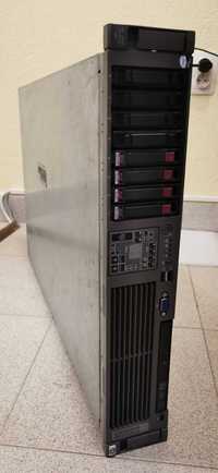 HP ProLiant DL380 G5 Rack Mount 2U - Сървър