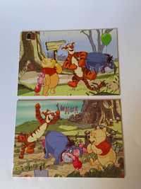 Puzzle din lemn cu  Winnie the Pooh