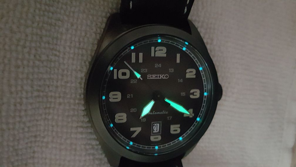 Seiko automatic cal 4r35